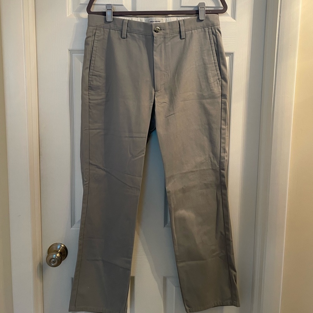 Dockers - Slim Fit Grey - 33x30